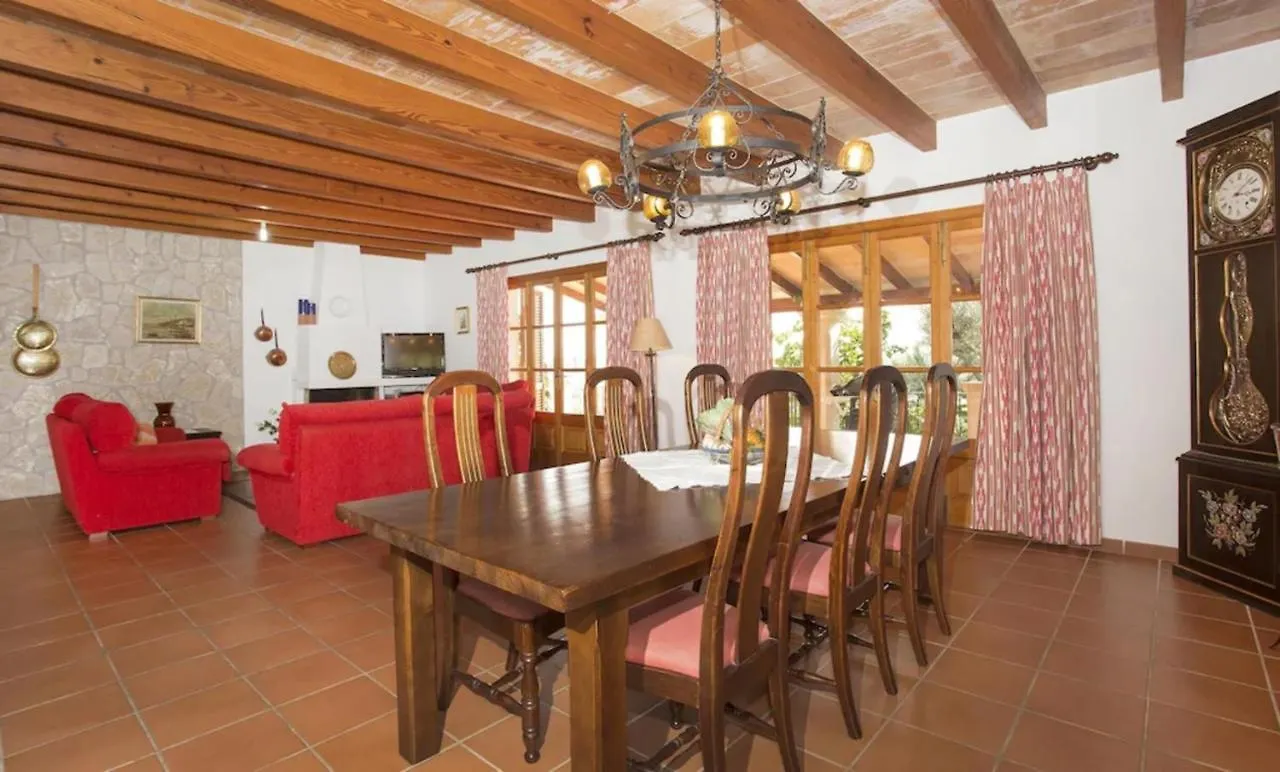 Villa Hostalet Pollenca Spain