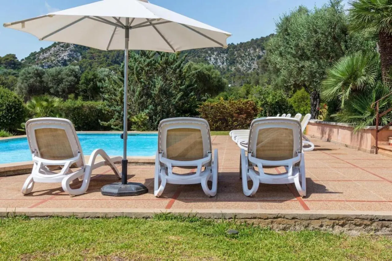 Villa Hostalet Pollenca Spain